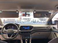 Volkswagen T-Cross 2022 5p Trendline L3/1.0/T Aut 2022 Volkswagen T-Cross Ingreso Interiores 18
