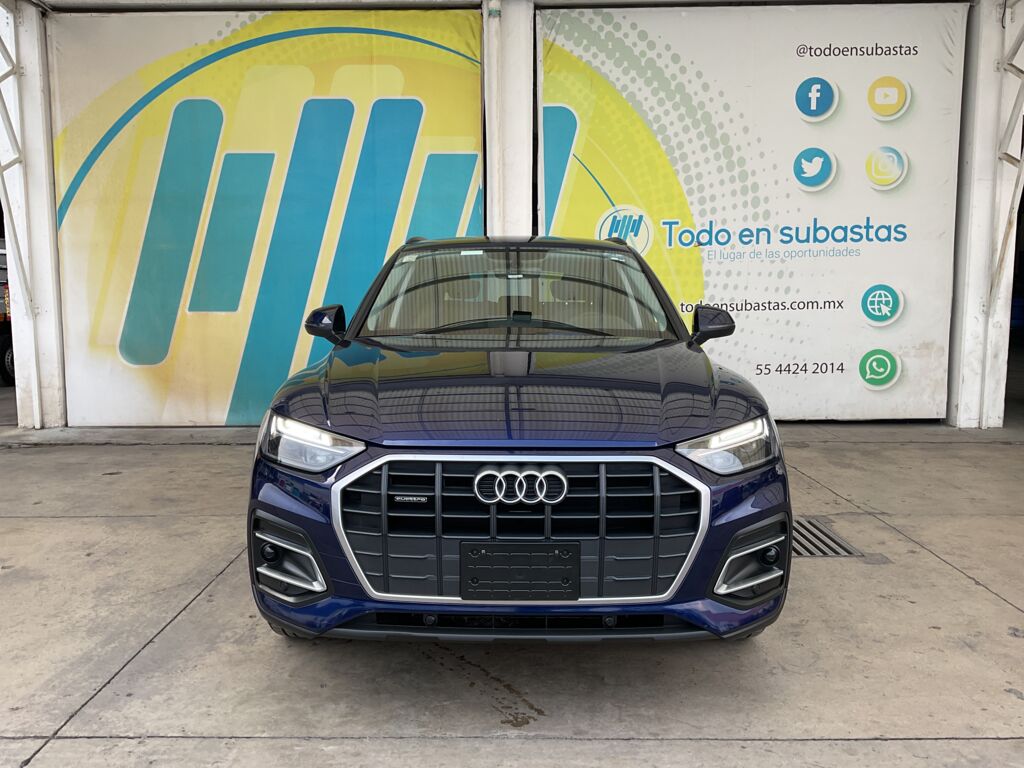 Audi Q5 2022 5p 45 Dynamic Mild Hybrid L4/2.0/T S-Tronic 2022 Audi Q5 Venta Exteriores 2