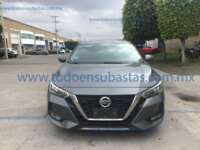 Nissan Sentra 2022 4p Advance L4/2.0 CVT 2022 Nissan Sentra Ingreso Exteriores 2