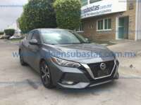 Nissan Sentra 2022 4p Advance L4/2.0 CVT 2022 Nissan Sentra Ingreso Exteriores 3