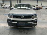 Volkswagen T-Cross 2022 5p Comfortline L3/1.0/T Aut 2022 Volkswagen T-Cross Ingreso Exteriores 2