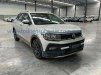 Volkswagen T-Cross 2022 5p Comfortline L3/1.0/T Aut 2022 Volkswagen T-Cross Ingreso Exteriores 3