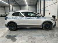Volkswagen T-Cross 2022 5p Comfortline L3/1.0/T Aut 2022 Volkswagen T-Cross Ingreso Exteriores 4