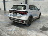 Volkswagen T-Cross 2022 5p Comfortline L3/1.0/T Aut 2022 Volkswagen T-Cross Ingreso Exteriores 5