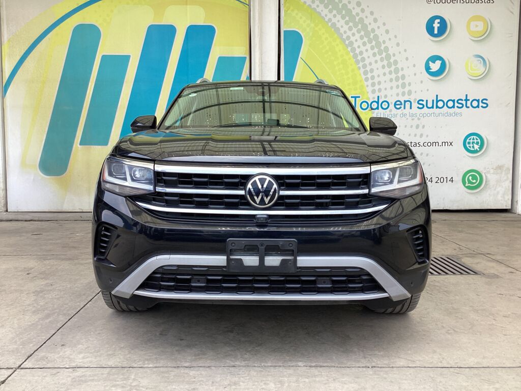 Volkswagen Teramont 2021 5p Highline V6/3.6 Aut 2021 Volkswagen Teramont Venta Exteriores 2
