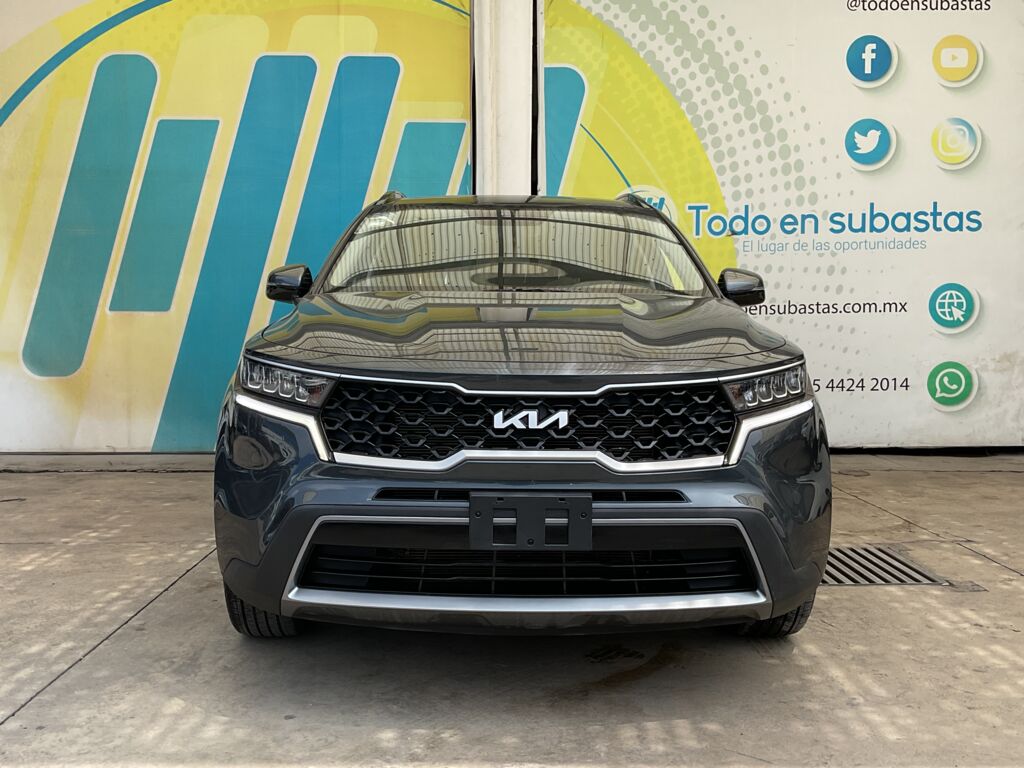 Kia Sorento 2023 5p EX Pack L4/2.5 Aut 2023 Kia Sorento Venta Exteriores 2