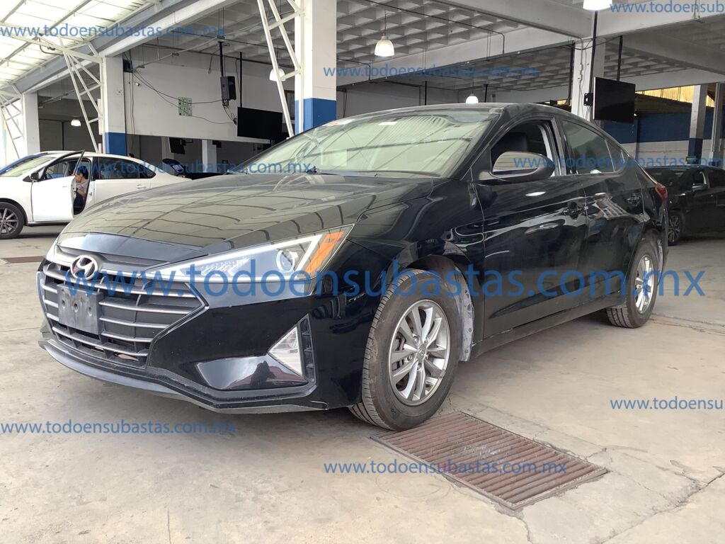 Hyundai Elantra 2020 4p GLS L4/2.0 Aut   2020 Hyundai Elantra Ingreso Exteriores 0