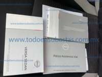 Nissan Versa 2022 4p Advance L4/1.6 CVT IMG_8797