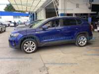 Volkswagen Taos 2024 5p Comfortline Plus L4/1.4/T Tiptronic 2024 Volkswagen Taos Ingreso Exteriores 7