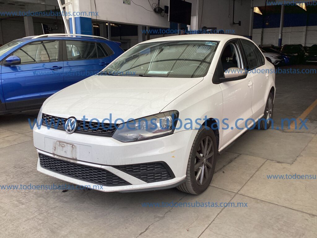 Volkswagen Vento 2021 4p Startline L4/1.6 Tiptronic 2021 Volkswagen Vento Ingreso Exteriores 0