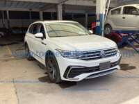 Volkswagen Tiguan 2022  5p R-Line L4/2.0/T DSG Línea Nueva  2022 Volkswagen Tiguan Ingreso Exteriores 2