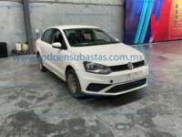 Volkswagen Vento 2022 4p Startline L4/1.6 Tiptronic 2022 Volkswagen Vento Ingreso Exteriores 3