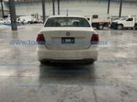 Volkswagen Vento 2022 4p Startline L4/1.6 Tiptronic 2022 Volkswagen Vento Ingreso Exteriores 6