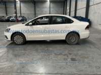 Volkswagen Vento 2022 4p Startline L4/1.6 Tiptronic 2022 Volkswagen Vento Ingreso Exteriores 8