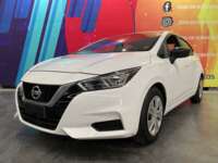 Nissan Versa 2022 4p Sense L4/1.6 CVT 2022 Nissan Versa Venta Exteriores 1