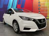 Nissan Versa 2022 4p Sense L4/1.6 CVT 2022 Nissan Versa Venta Exteriores 3