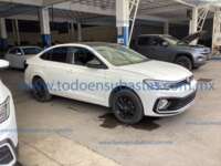 Volkswagen Virtus 2024 4p Comfortline Sound L4/1.6 Tiptronic 2024 Volkswagen Virtus Ingreso Exteriores 3