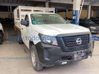 Nissan NP300 Estacas 2021 2p L4/2.5 Man A/A Línea Nueva 2021 Nissan NP300 Estacas Ingreso Exteriores 2