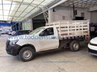 Nissan NP300 Estacas 2021 2p L4/2.5 Man A/A Línea Nueva 2021 Nissan NP300 Estacas Ingreso Exteriores 6