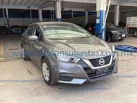 Nissan Versa 2021 4p Sense L4/1.6 CVT 2021 Nissan Versa Ingreso Exteriores 2
