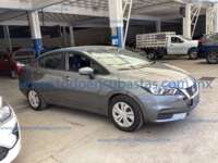 Nissan Versa 2021 4p Sense L4/1.6 CVT 2021 Nissan Versa Ingreso Exteriores 3