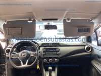 Nissan Versa 2021 4p Sense L4/1.6 CVT 2021 Nissan Versa Ingreso Interiores 18