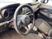 Nissan Versa 2021 4p Sense L4/1.6 CVT 2021 Nissan Versa Ingreso Interiores 2