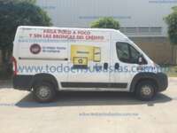Ram Promaster 2022 5p 2500 V6/3.6 Aut 2022 Ram Promaster Ingreso Exteriores 4