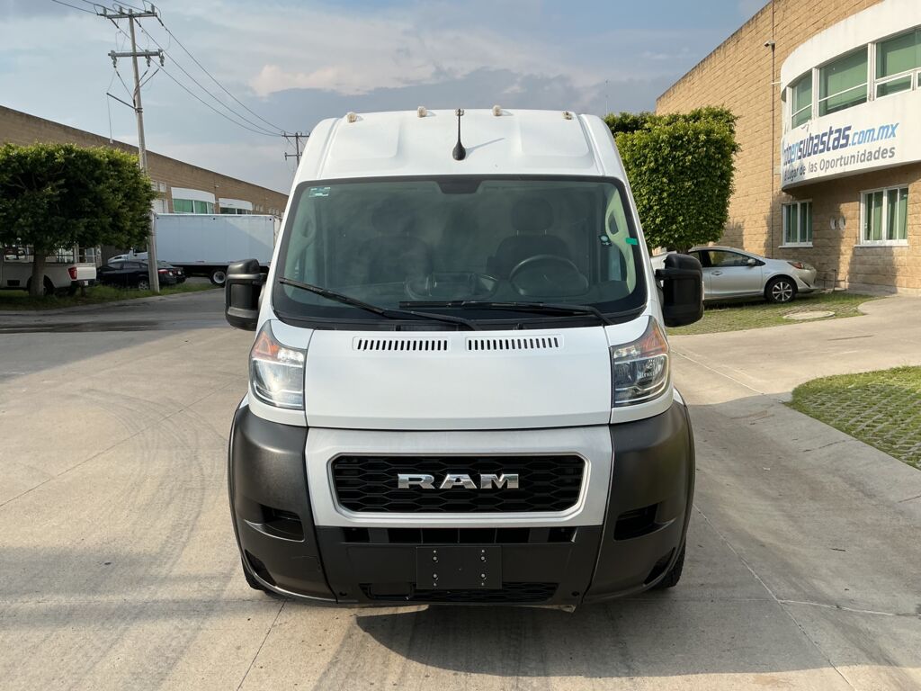 Ram Promaster 2022 5p 2500 V6/3.6 Aut 2022 Ram Promaster Venta Exteriores 2