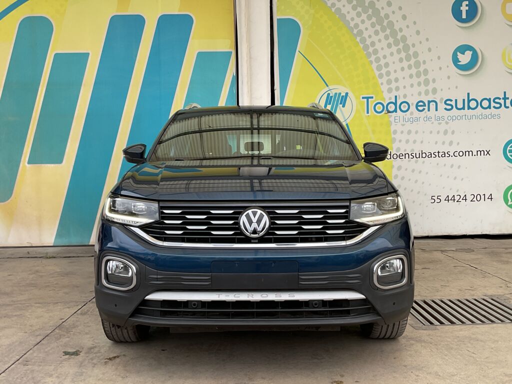 Volkswagen T-Cross 2021 5p Highline L4/1.6 Tiptronic 2021 Volkswagen T-Cross Venta Exteriores 2