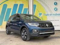Volkswagen T-Cross 2021 5p Highline L4/1.6 Tiptronic 2021 Volkswagen T-Cross Venta Exteriores 3