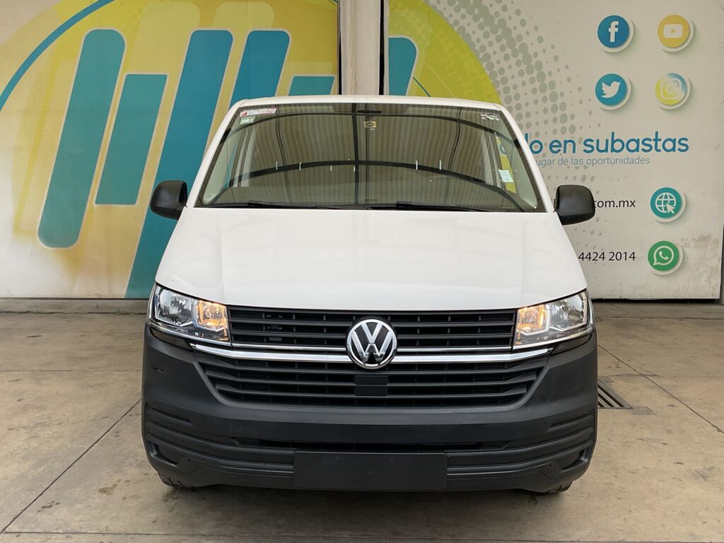 Volkswagen Transporter 2024 5p Cargo L4/2.0/TDI Man A/A 2024 Volkswagen Transporter Venta Exteriores 2