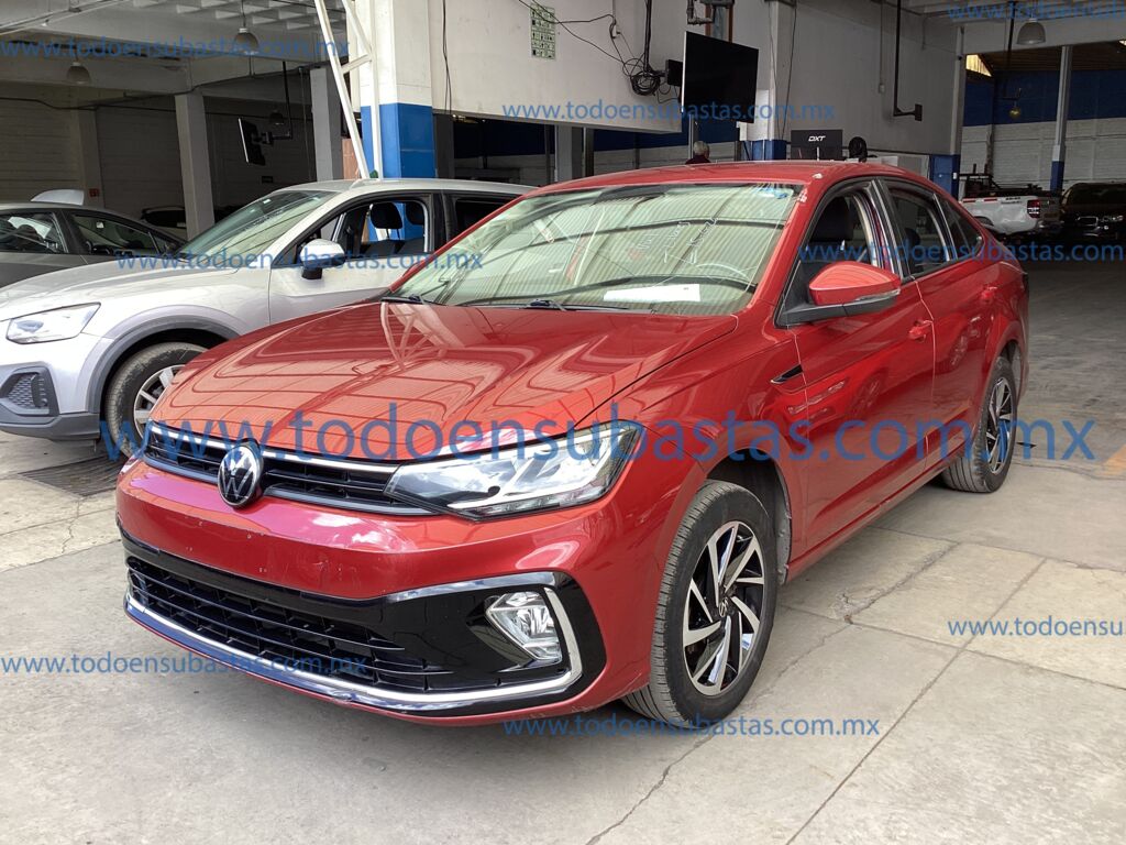 Volkswagen Virtus 2023 4p Comfortline L4/1.6 Tiptronic 2023 Volkswagen Virtus Ingreso Exteriores 0