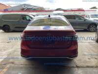 Volkswagen Virtus 2023 4p Comfortline L4/1.6 Tiptronic 2023 Volkswagen Virtus Ingreso Exteriores 5