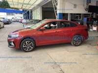Volkswagen Virtus 2023 4p Comfortline L4/1.6 Tiptronic 2023 Volkswagen Virtus Ingreso Exteriores 7