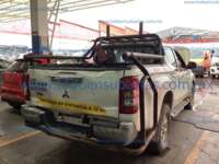 Mitsubishi L200 2022 4p GLX Doble Cabina L4/2.4 Man 2022 Mitsubishi L200 Ingreso Exteriores 2