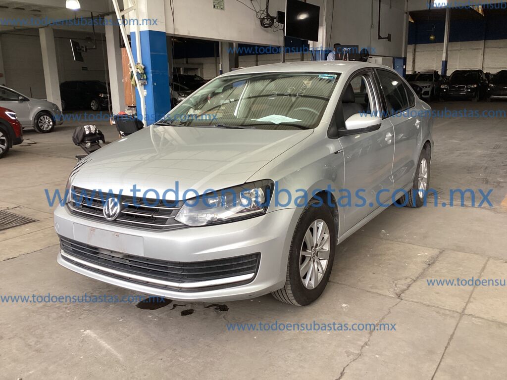 Volkswagen Vento 2020 4p Comfortline L4/1.6 Man 2020 Volkswagen Vento Ingreso Exteriores 0