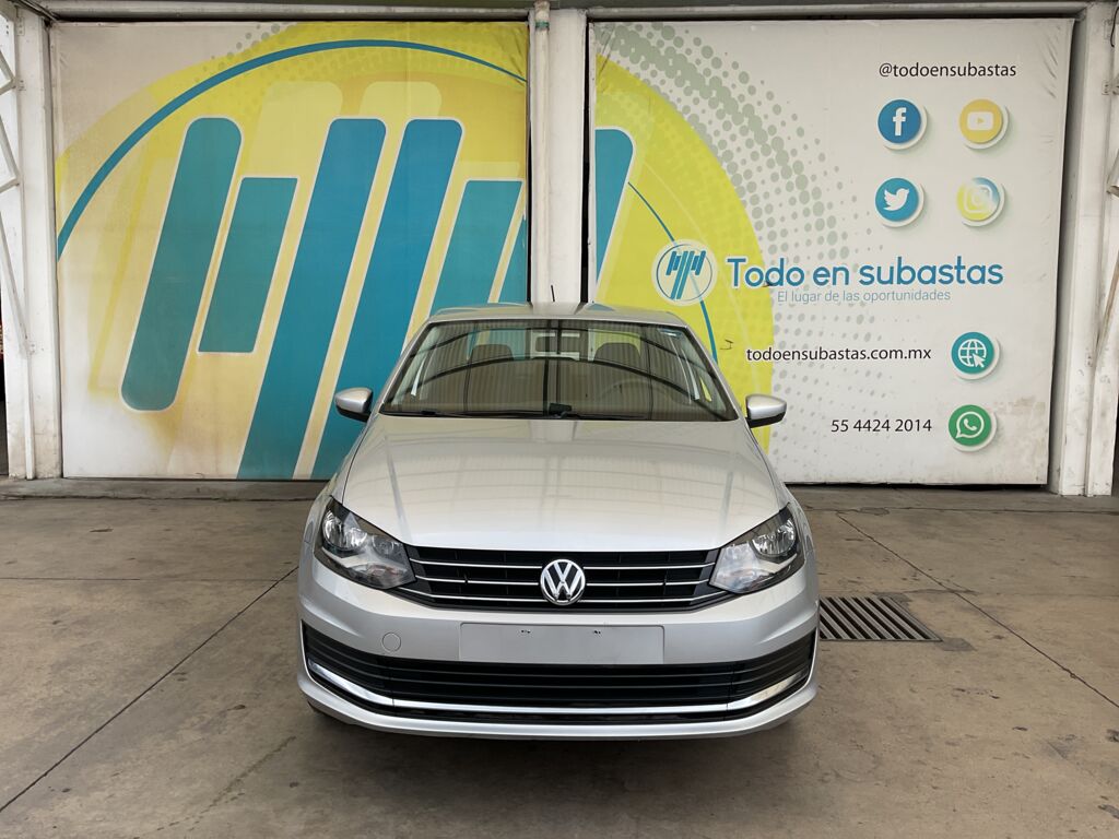Volkswagen Vento 2020 4p Comfortline L4/1.6 Man 2020 Volkswagen Vento Venta Exteriores 2