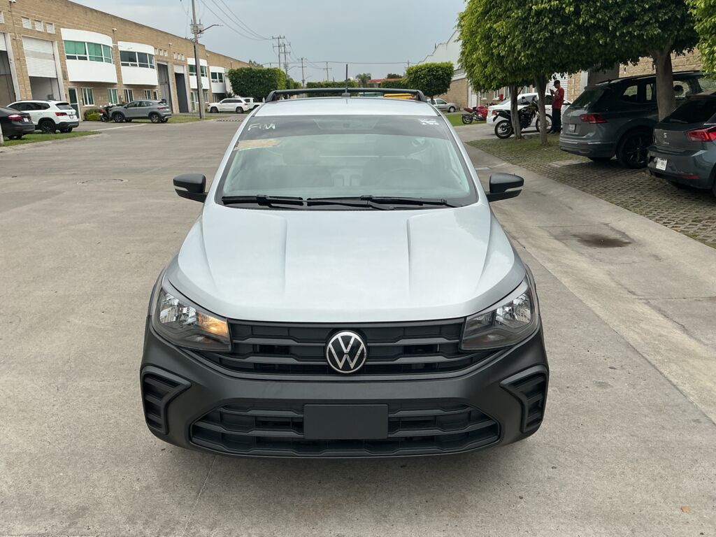 Volkswagen Saveiro 2025 2p Robust L4/1.6 Man A/A 2025 Volkswagen Saveiro Venta Exteriores 2