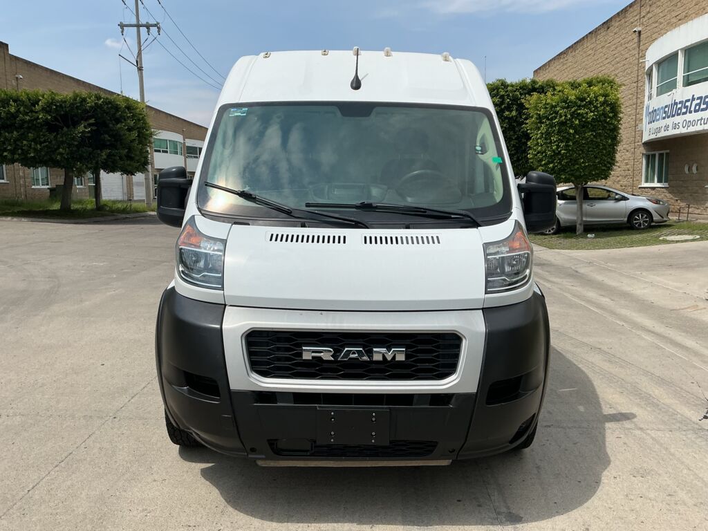 Ram Promaster 2022 5p 2500 V6/3.6 Aut 2022 Ram Promaster Venta Exteriores 2