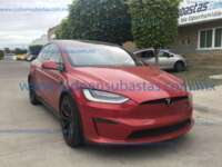 Tesla Modelo X 2022  5p Long Range 5 asientos 2022 Tesla Modelo X Ingreso Exteriores 3