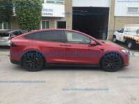 Tesla Modelo X 2022  5p Long Range 5 asientos 2022 Tesla Modelo X Ingreso Exteriores 4