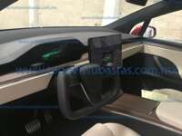 Tesla Modelo X 2022  5p Long Range 5 asientos 2022 Tesla Modelo X Ingreso Interiores 0
