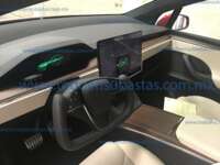 Tesla Modelo X 2022  5p Long Range 5 asientos 2022 Tesla Modelo X Ingreso Interiores 1