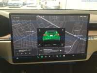 Tesla Modelo X 2022  5p Long Range 5 asientos 2022 Tesla Modelo X Ingreso Interiores 9