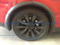 Tesla Modelo X 2022  5p Long Range 5 asientos 2022 Tesla Modelo X Ingreso Llantas 3