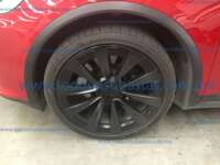 Tesla Modelo X 2022  5p Long Range 5 asientos 2022 Tesla Modelo X Ingreso Llantas 9