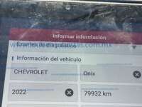 Chevrolet Onix 2022 4p Premier L3/1.2/T Aut  2022 Chevrolet Onix Ingreso Interiores 5