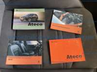 Seat Ateca 2023 5p FR L4/1.4/T Tiptronic 2023 Seat Ateca Ingreso Documentos 0
