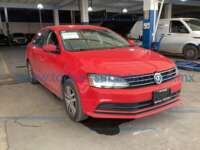 Volkswagen Jetta 2018 4p Trendline L5/2.5 Man 2018 Volkswagen Jetta Ingreso Exteriores 2